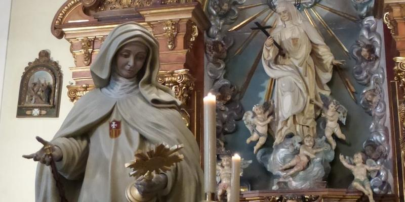 Monse&ntilde;or Mart&iacute;nez Camino preside la Misa en honor a la beata Mar&iacute;a Ana de Jes&uacute;s, copatrona de Madrid