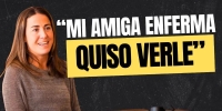 &laquo;Vi admiraci&oacute;n del Papa a Marta&raquo;: Isa, la psic&oacute;loga que acompa&ntilde;&oacute; en ch&aacute;ndal a su amiga enferma a ver al Papa Francisco y no lo olvidar&aacute; nunca