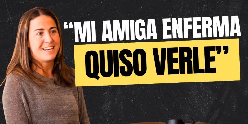 &laquo;Vi admiraci&oacute;n del Papa a Marta&raquo;: Isa, la psic&oacute;loga que acompa&ntilde;&oacute; en ch&aacute;ndal a su amiga enferma a ver al Papa Francisco y no lo olvidar&aacute; nunca