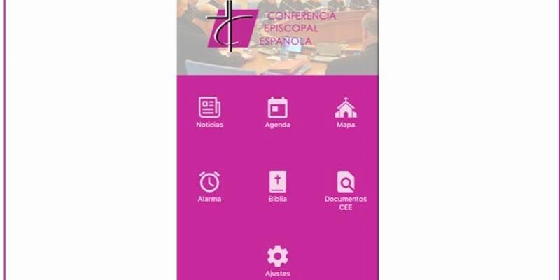 La Conferencia Episcopal lanza su nueva App con más funcionalidades