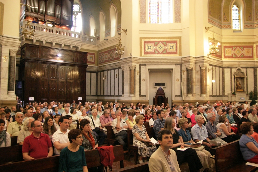 Archidiocesis de Madrid Arranca la XXXVII Semana Internacional de