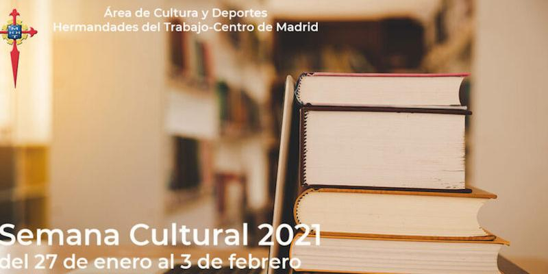 El centro de Madrid de Hermandades del Trabajo celebra de manera virtual su Semana Cultural en honor a santo Tomás