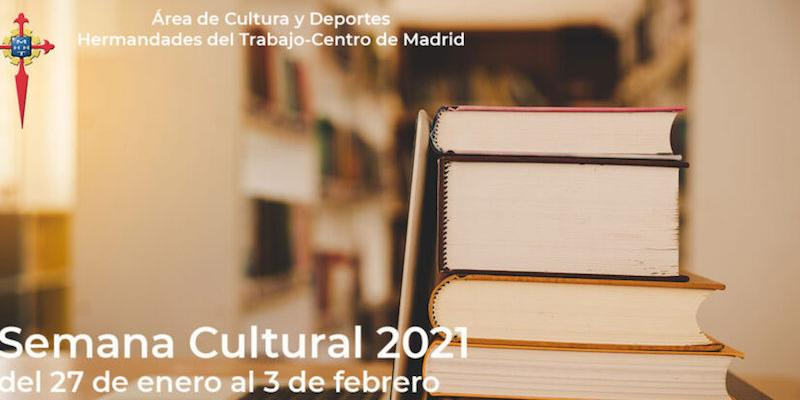 El centro de Madrid de Hermandades del Trabajo celebra de manera virtual su Semana Cultural en honor a santo Tom&aacute;s