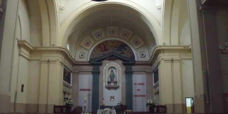 Óscar García Aguado preside la Eucaristía de toma de posesión del nuevo párroco de Dulce Nombre de María
