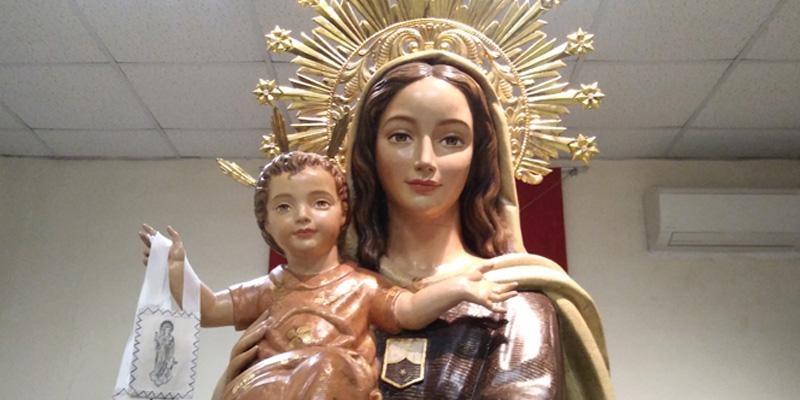 La parroquia de Santa Teresa y Santa Isabel se prepara para celebrar la festividad de la Virgen del Carmen