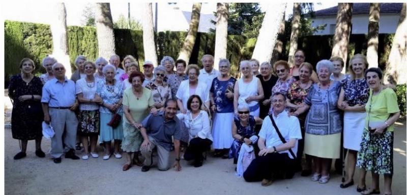 La casa Virgen Milagrosa de Guadarrama acoge las convivencias para mayores de La Milagrosa