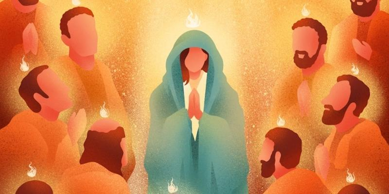 La unidad pastoral San Cristóbal de los Ángeles ofrece un amplio programa de cultos en la solemnidad de Pentecostés