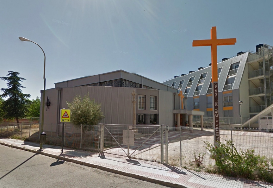 El arzobispo de Madrid clausura las bodas de oro de la parroquia Nuestra Se&ntilde;ora del Camino