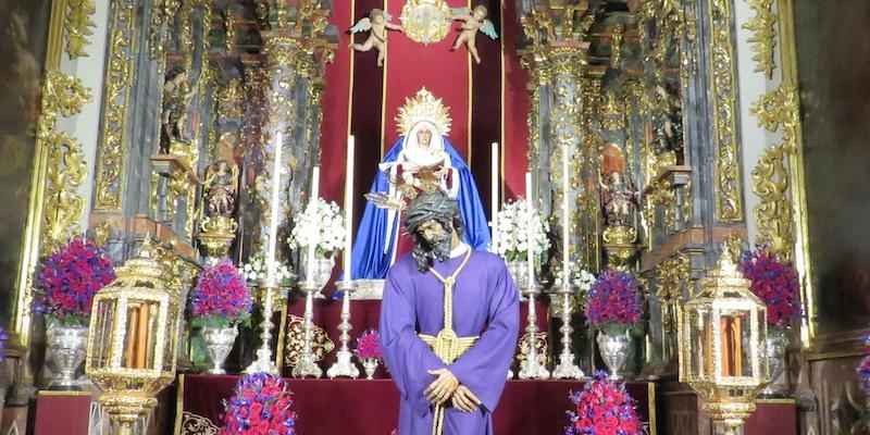 La hermandad de Nuestro Padre Jes&uacute;s del Gran Poder organiza un quinario en honor a su titular