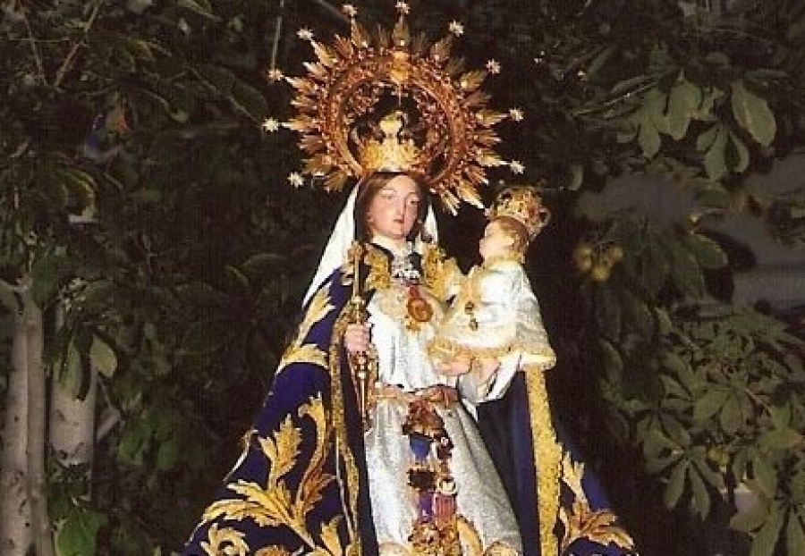 San Lorenzo de El Escorial festeja a su patrona, Nuestra Se&ntilde;ora de Gracia