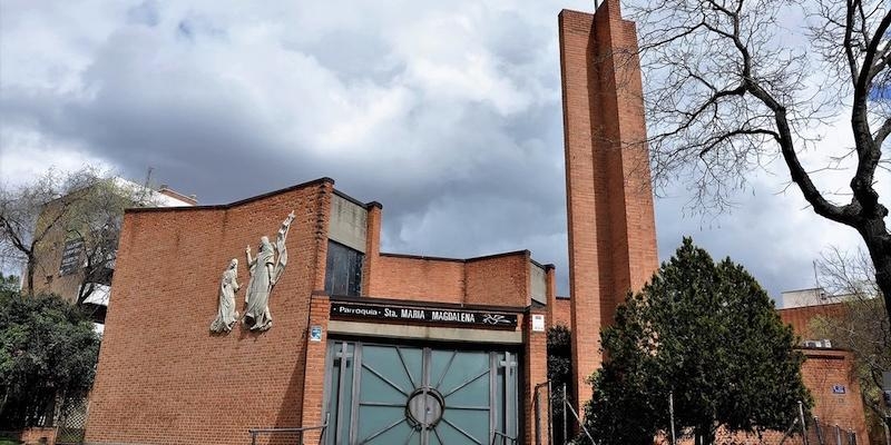 José Miguel Granados Temes toma posesión como párroco de Santa María Magdalena