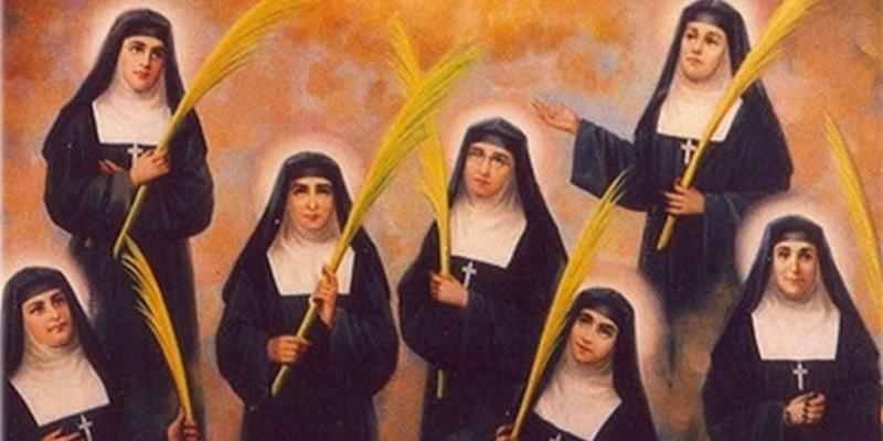 La Guardia de Honor del Sagrado Coraz&oacute;n de Jes&uacute;s organiza una novena en honor a las siete beatas m&aacute;rtires de la Visitaci&oacute;n