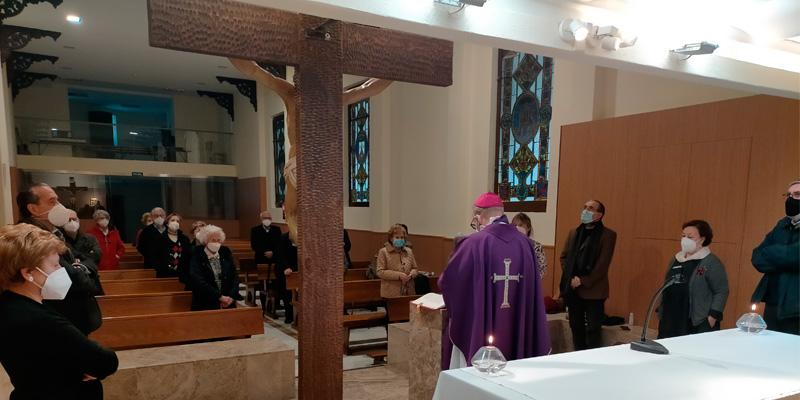 El Colegio Arzobispal acoge los fines de semana a feligreses de La Paloma para sus Eucarist&iacute;as y catequesis