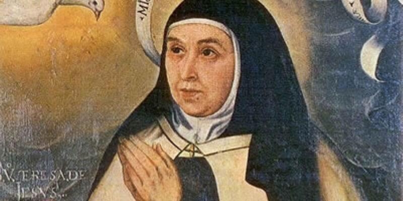 El grupo de teatro de Sant&iacute;sima Trinidad de Collado Villalba representa 'Eminentemente humana y Toda de Dios'