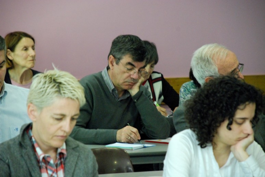 Manuel Gonz&aacute;lez L&oacute;pez-Corps clausura las charlas de formaci&oacute;n de la Asociaci&oacute;n 'Gothia'