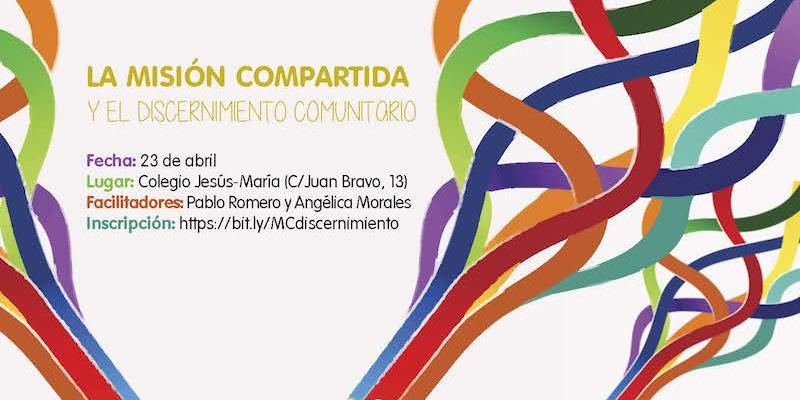 CONFER programa la última jornada de este curso sobre el discernimiento comunitario para la Misión Compartida