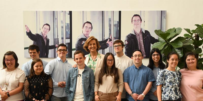 Soledad Herreros de Tejada, presidenta de la Fundación Prodis: «Hemos sentido la ayuda especial de Dios durante estos 25 años»