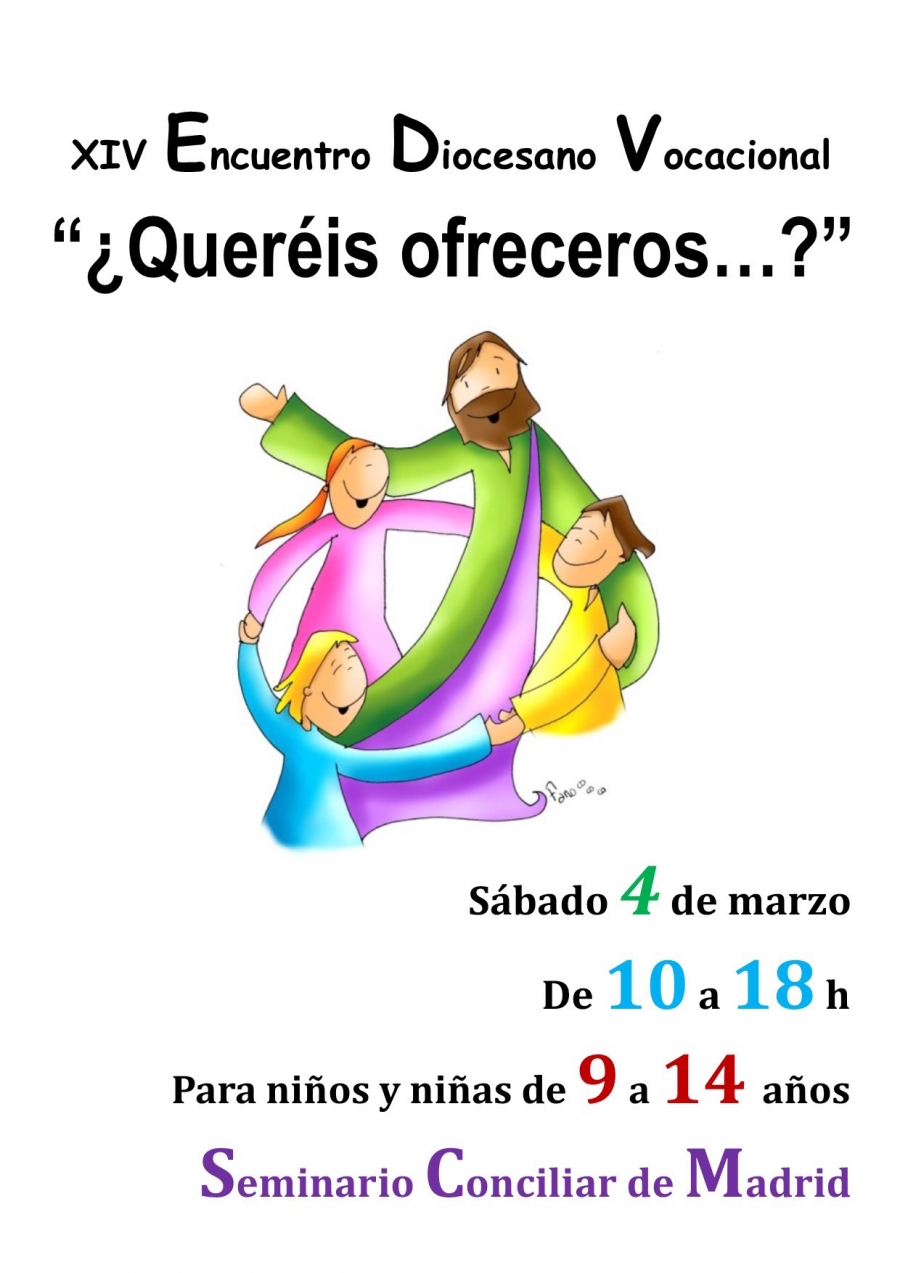 La Delegaci&oacute;n de Pastoral Vocacional celebra en el Seminario un encuentro diocesano vocacional