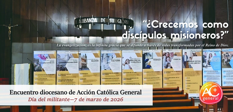 Encuentro diocesano de Acci&oacute;n Cat&oacute;lica General de Madrid en el Seminario Conciliar