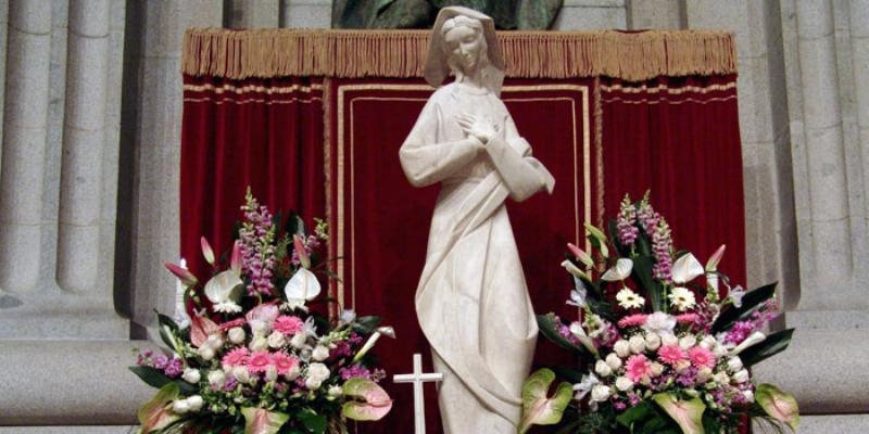 La abad&iacute;a del Valle de los Ca&iacute;dos celebra la fiesta de su patrona la Virgen del Valle