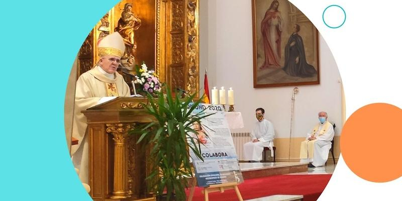 Monseñor Santos Montoya preside en Sagrado Corazón de Jesús la Eucaristía de lanzamiento del mes misionero