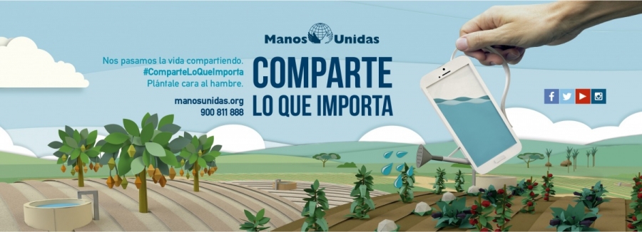 San Manuel y San Benito organiza una cena solidaria en el D&iacute;a del Ayuno Voluntario