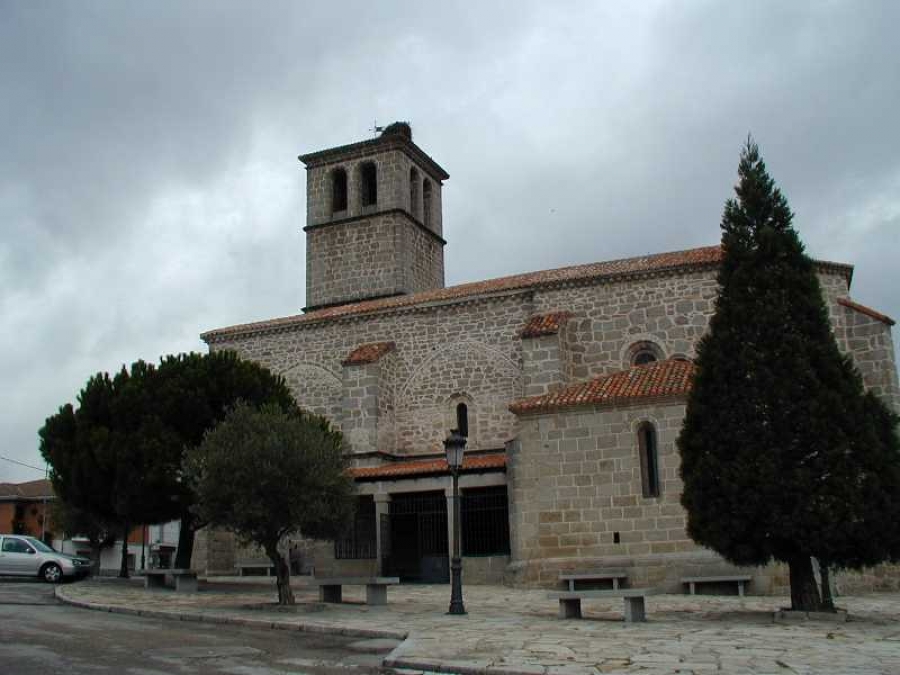 Cerceda acoge una Misa y procesi&oacute;n con el Sant&iacute;simo Cristo de la Esperanza