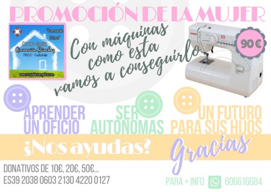 La Cruzada Evang&eacute;lica lanza una campa&ntilde;a a favor de la promoci&oacute;n de la mujer en Guatemala