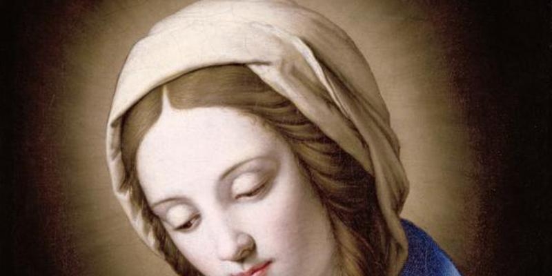 Javier La&iacute;nez presenta en San Gin&eacute;s la figura de Mar&iacute;a en la vida de los creyentes