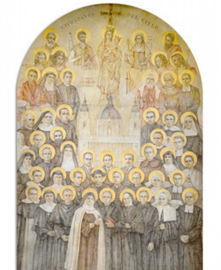 El cardenal Fernando Sebasti&aacute;n inaugura las Jornadas sobre los M&aacute;rtires del siglo XX en Madrid