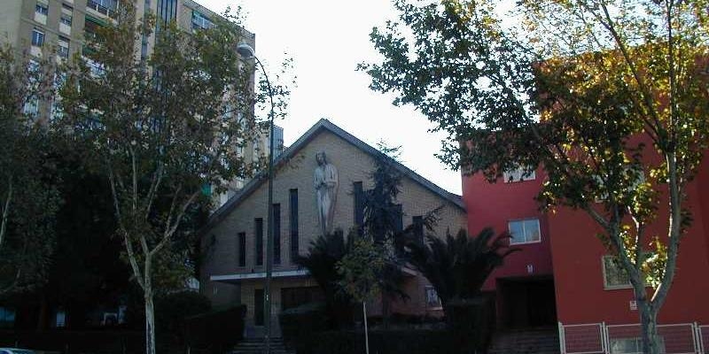 La hermandad de la Estrella de Madrid celebra en Nuestra Se&ntilde;ora de la Misericordia un triduo en honor a la Virgen del Roc&iacute;o