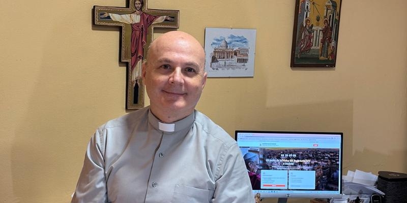 Necesitamos multiplicar voluntarios para la visita del Papa Le&oacute;n XIV a Madrid: &laquo;Hacen falta 10.000&raquo;