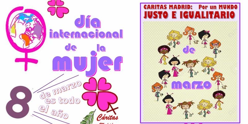 El centro de mujer de Alonso Cano de Cáritas Diocesana de Madrid celebra la semana de la mujer