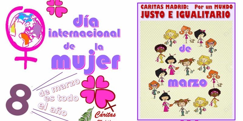 El centro de mujer de Alonso Cano de C&aacute;ritas Diocesana de Madrid celebra la semana de la mujer