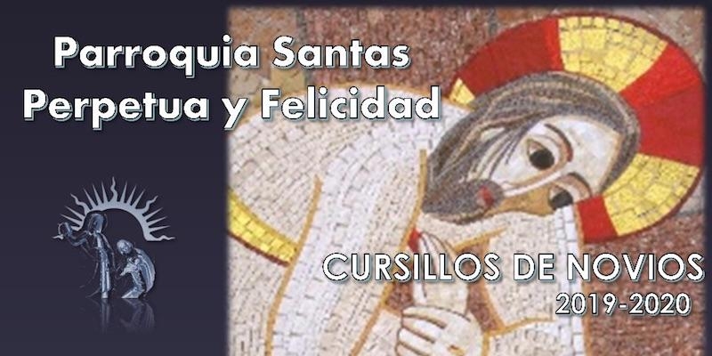 Santas Perpetua y Felicidad organiza distintos cursillos de novios para el curso pastoral 2019-2020