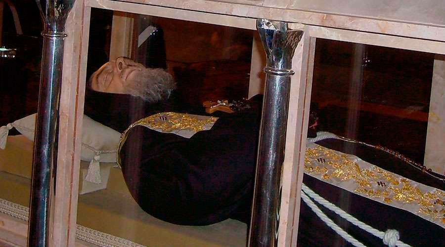 Anuncian traslado del cuerpo del Padre Pío de Pietrelcina por este motivo