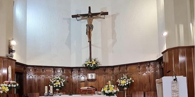 Santa María la Mayor y San Julián conmemora su 81 aniversario con una Misa presidida por el cardenal Osoro