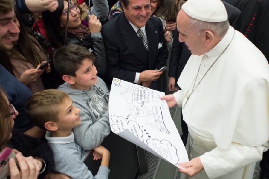 Francisco invita a no poner la seguridad en &iacute;dolos que llevan por el camino equivocado
