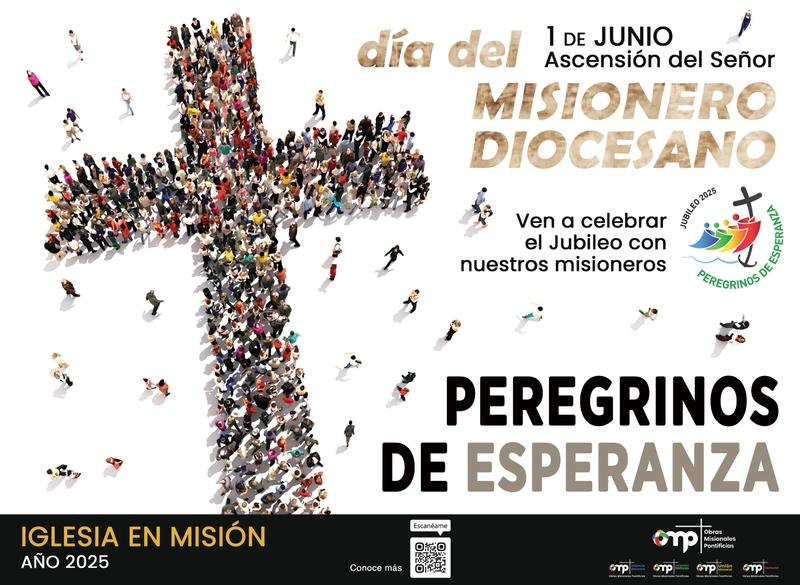 Día del Misionero diocesano: ven a celebrar el Jubileo con los misioneros en la catedral de la Almudena