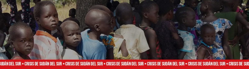 Magnus MacFarlane-Barrow presenta Mary's Meals en Santa Mar&iacute;a de Can&aacute;