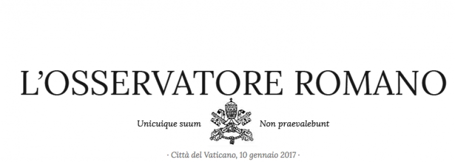 El peri&oacute;dico del Vaticano presenta una nueva edici&oacute;n semanal