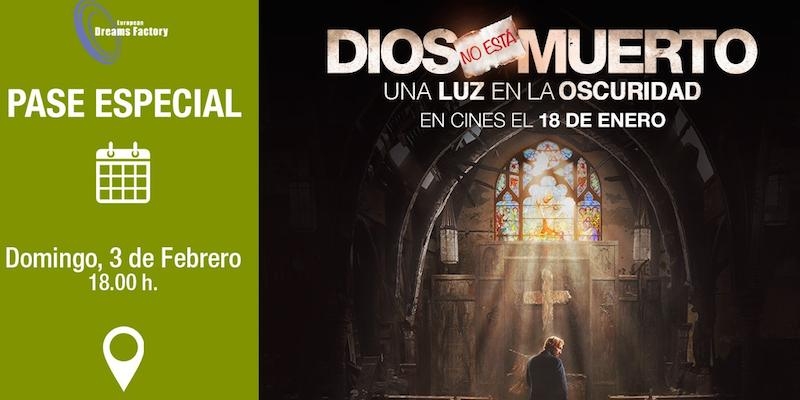 El teatro Fernández-Baldor de Torrelodones acoge un pase especial de &#039;Dios no está muerto&#039;