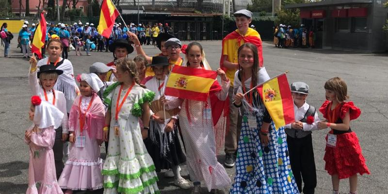 Los niños de Madrid «podemos hacer que haya paz en el mundo», cuentan tras ver al Papa Francisco en Roma