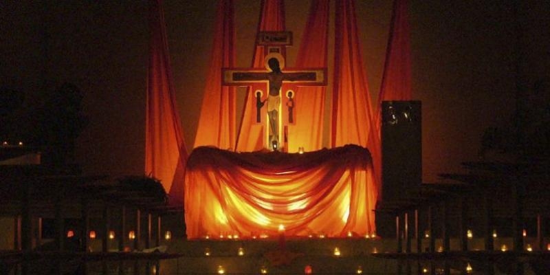 El hermano Rodrigo presenta el Encuentro Europeo de J&oacute;venes en Sant&iacute;sima Trinidad de Villalba