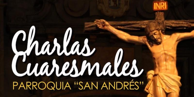 San Andr&eacute;s Ap&oacute;stol se prepara para la Semana Santa con unas charlas cuaresmales sobre las Bienaventuranzas