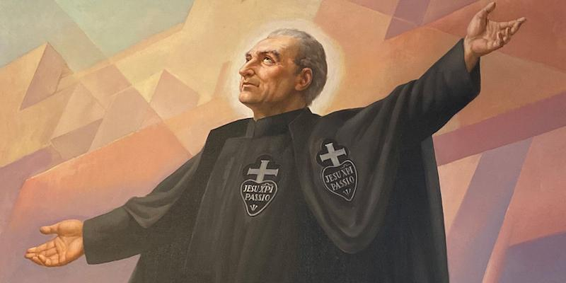 El santuario de Santa Gema acoge un triduo en honor a san Pablo de la Cruz con motivo de su festividad lit&uacute;rgica