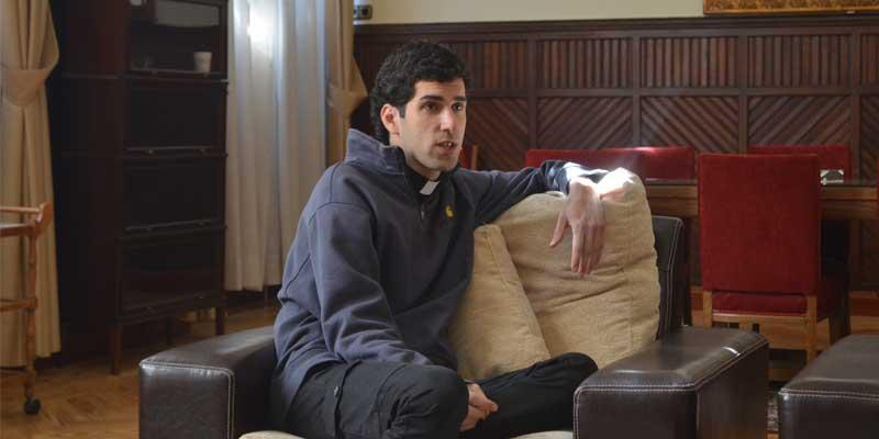 Ignacio Ozores, futuro sacerdote: &laquo;El que es fiel en esto es Dios; nosotros hacemos lo que podemos&raquo;