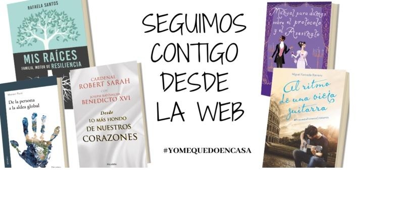 Ediciones Palabra comunica que sigue atendiendo las demandas de los lectores