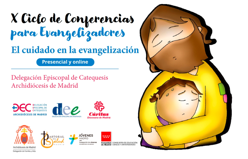 Sesión inaugural del X Ciclo de Conferencias para Evangelizadores: José Luis Segovia imparte la ponencia «El cuidado en la evangelización»