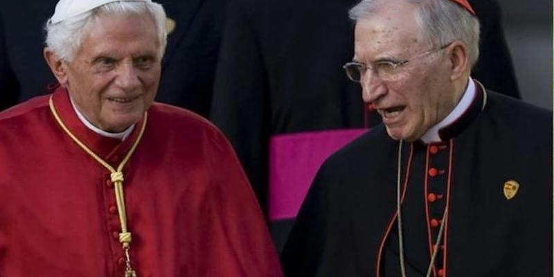El cardenal Rouco imparte una conferencia sobre Benedicto XVI en María Inmaculada y Santa Vicenta María